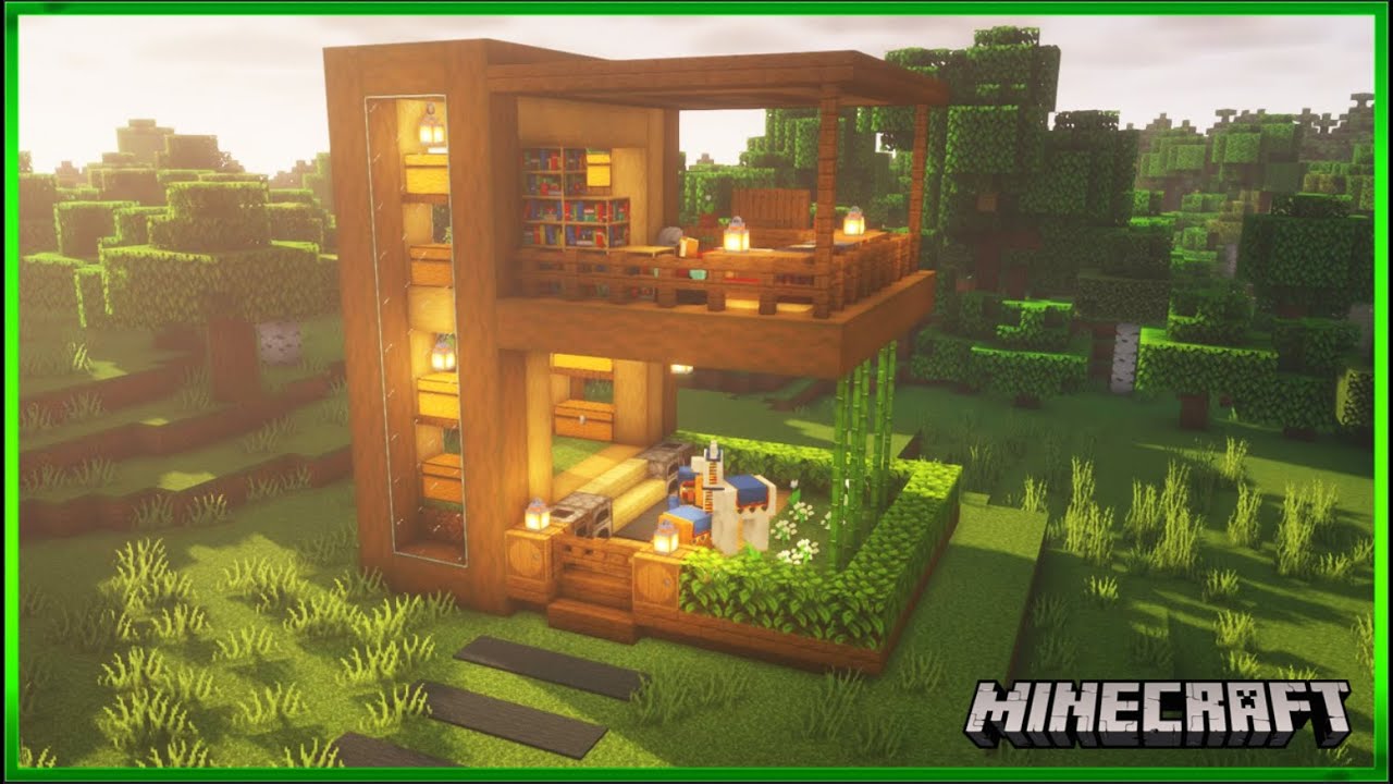 Minecraft: Casa Moderna no Superplano para Download #3 [TUTORIAL] 