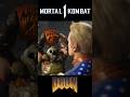 Doomslayer Kills Homelander MK1 Happy Halloween Fatality