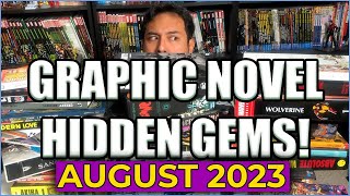 Five Collected Editions Hidden Gems | Graphic Novel Hidden Gems | AUGUST 2023 |