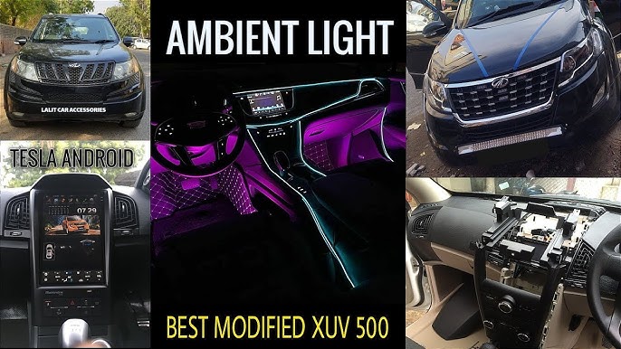 Modified Mahindra XUV 500, Car Accessories Market In Delhi