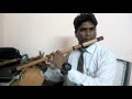 indian national anthem classical music flute covar mr aalim Husain.
