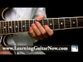 Blues Guitar Lesson: Freddie King Style Blues Guitar Lick