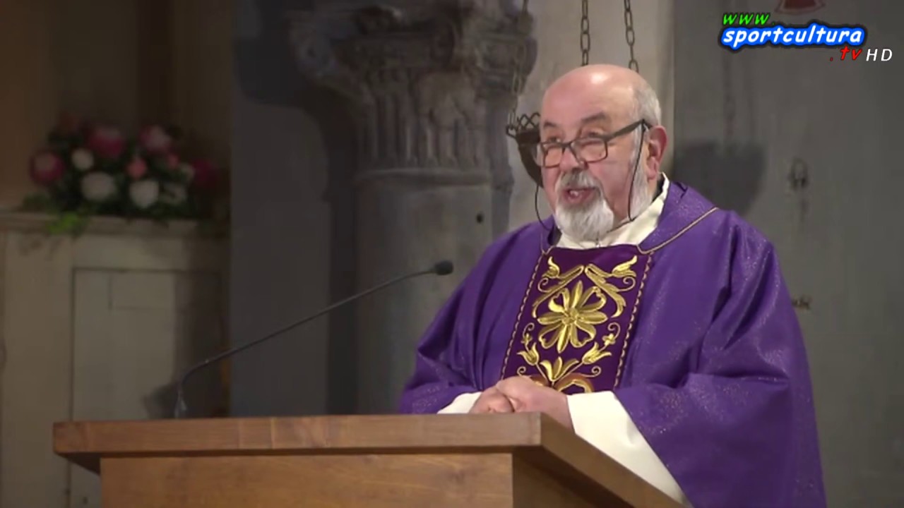La Santa Messa della V Domenica di Quaresima di domenica 29marzo 2020. Replica.