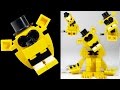 How to Build LEGO Golden Freddy | LEGO FNAF