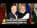 Indian government defends itself for buying Russian oil at discounted price amid war in Ukraine