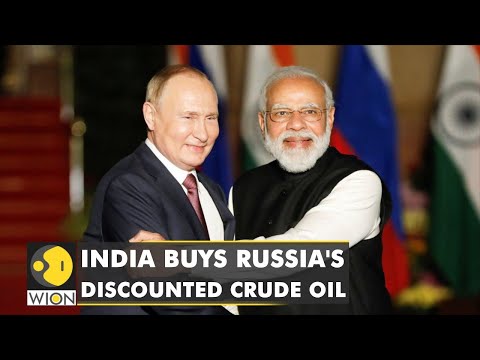 Indian government defends itself for buying Russian oil at discounted price amid war in Ukraine