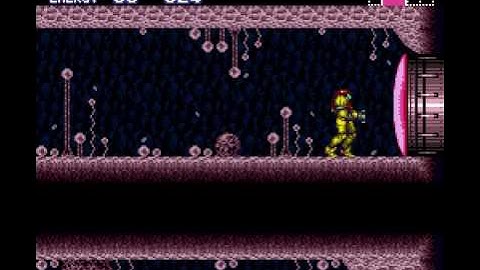 LP Super Metroid part 3: Charge beam, plant boss, and super missiles