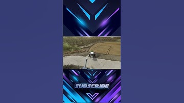 Spreading Lime Short #farming #fs22 #agriculture #shorts #short