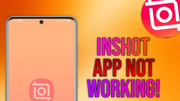 InShot App Not Opening Problem || Tech Wash
