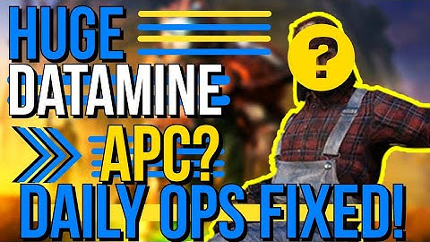 Fallout 76 New APC, C.A.M.P. Items, Daily Ops Rewards Fixed Next Patch! Fallout 76 News Datamine