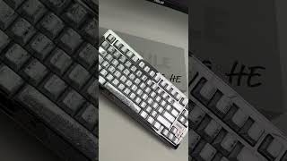 Flashy glowing custom wooting keyboard is insane🔥🔥 #gamers #gamers #keyboard #mechanicalkeyboard