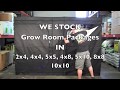 How To Setup & Vent A Grow Room Tent Package