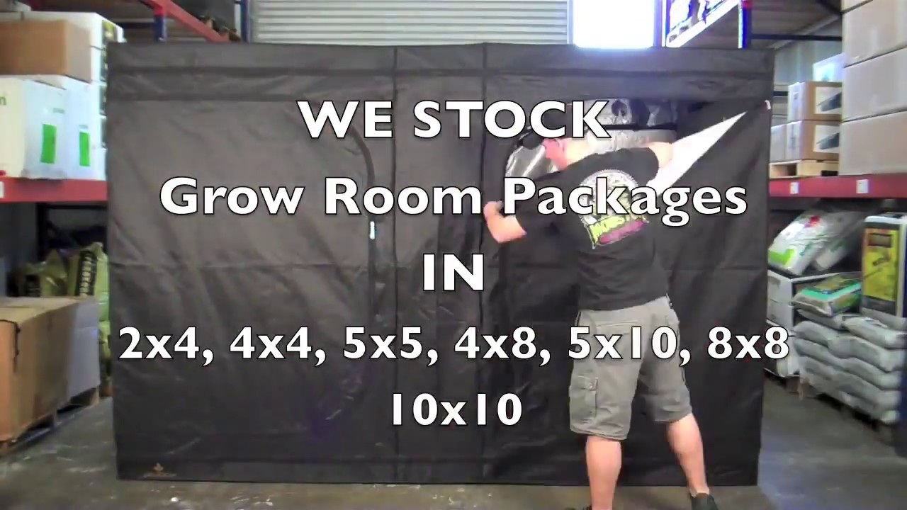 How To Setup Vent A Grow Room Tent Package