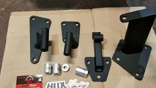 Famous How To Install Hux Racing K20 Solid Motor Mounts Kit in SW20 MR2 Net Worth