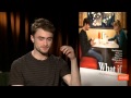 What If Interview With Daniel Radcliffe [HD]