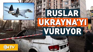 Rusya Kiev ve Lviv'i Vurdu! Polonya Jetleri Alarma Geçti... | NTV