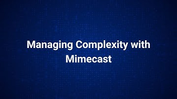 Netwrix Strongpoint: Managing Complexity with Mimecast