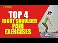 Top 4 Right Shoulder Pain Exercises