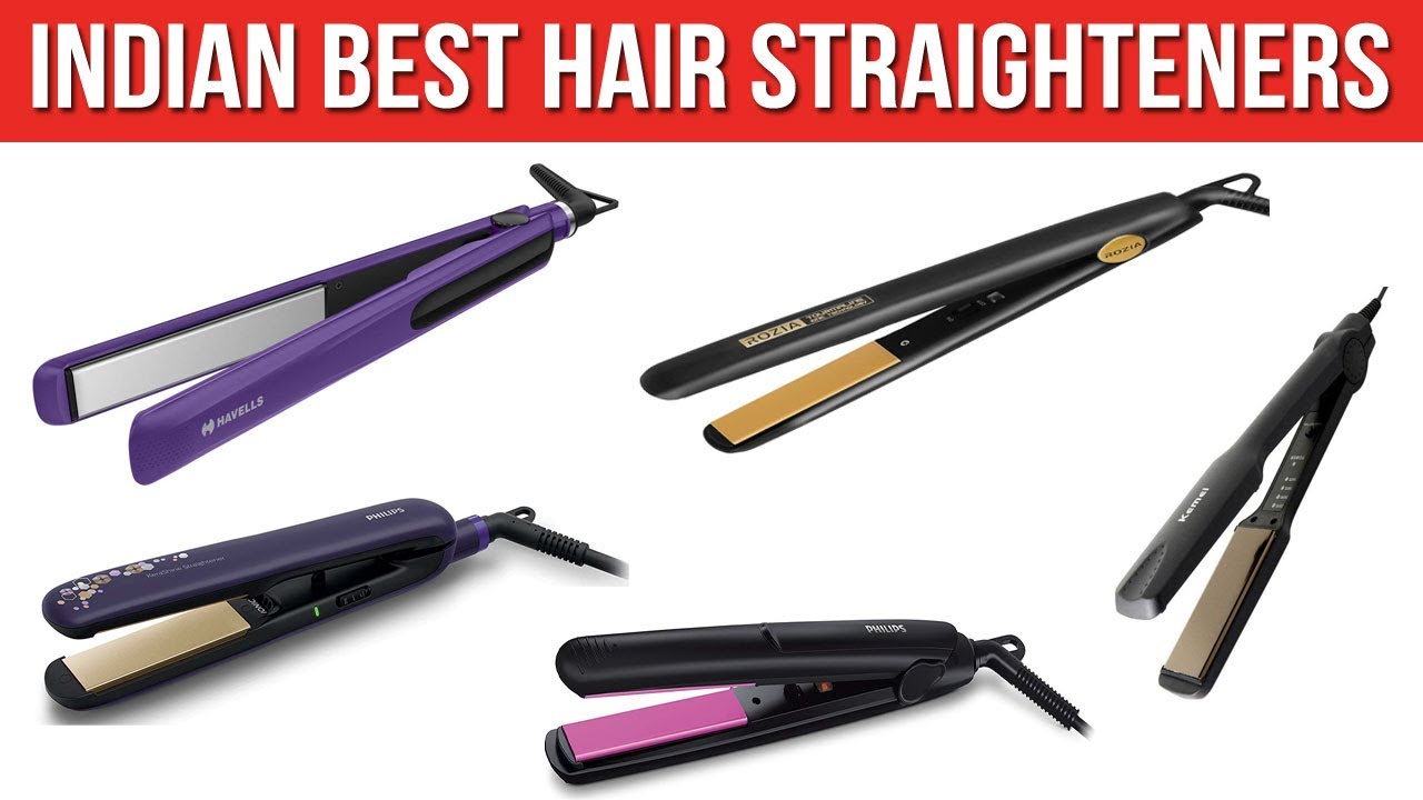 Top 5 Best Hair Straighteners in India With Price 2019 YouTube