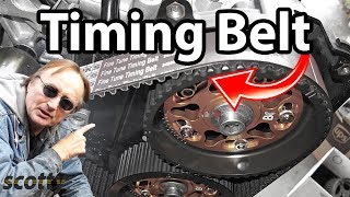 How to Replace a Timing Belt in Your Car