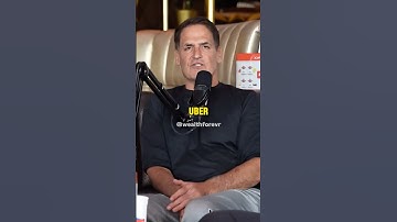 Mark Cuban Missed Uber