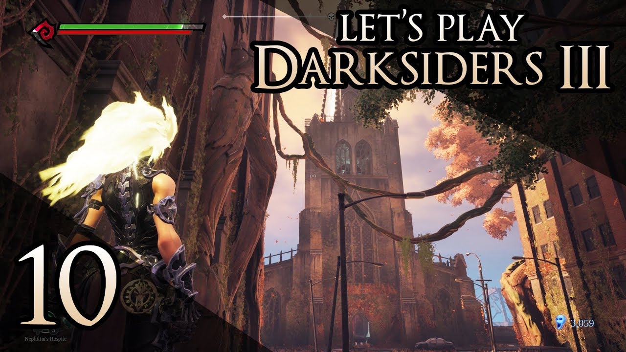 Let's Play Darksiders 3 - Part 10 - The North End