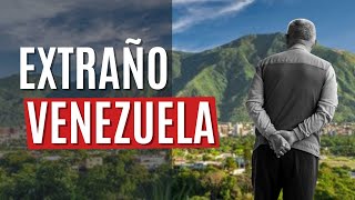 Los extranjeros que extrañan Venezuela