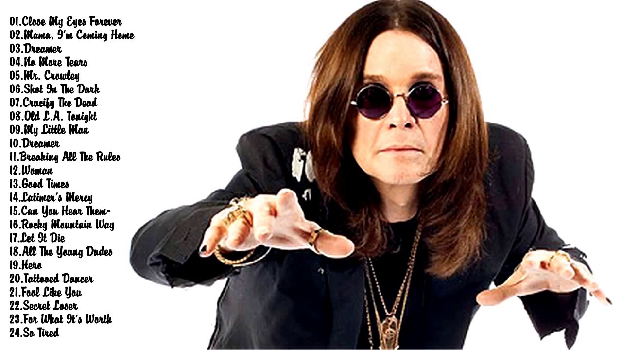 Ozzy Osbourne Playlist New | Best Of Ozzy Osbourne Collection [Best