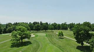 Hillendale Country Club Hole #17