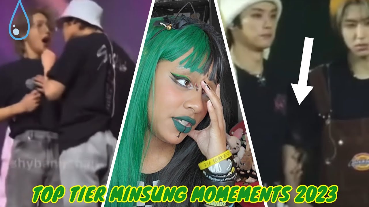 Лучшие моменты NEW MINSUNG? | РЕАКЦИЯ ЭМО-ДЕВУШКИ