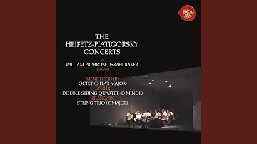 Double Quartet No. 1 in D Minor, Op. 65: I. Allegro