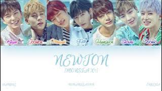 [HAN|ROM|ENG] MONSTA X (몬스타엑스) - NEWTON (뉴튼) (Color Coded Lyrics)