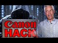 Canon HACKED: Another problem for the EOS R5!