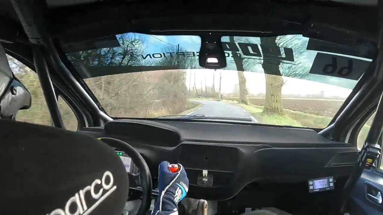 1er RC4 - 14ème temps ES5 Route du Nord 2023