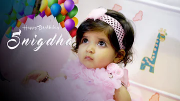 SNIGDHA 1st Birthday Celebration | Cinematic Highlight | PICTURE PALACE PRODUCTIONS | 2022