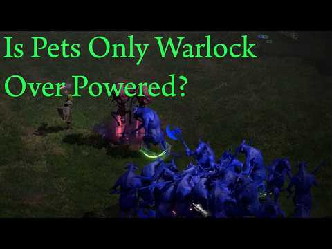 Is PETS ONLY Warlock Any Good? | Diablo 2:Resurrected