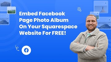 How to Embed Facebook page photo album on Squarespace?