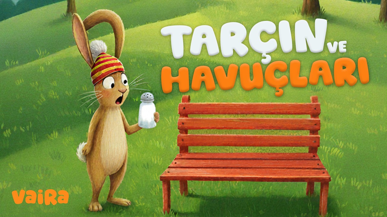 Tarçın ve Havuçları 🥕🐰 Eğlenceli Çocuk Şarkısı 🎶 vaira