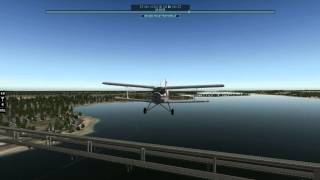 Обложка X Plane 10 Ан 2 Пролет под мостом Скачать X Plane 10 Ан 2 Пролет под мостом