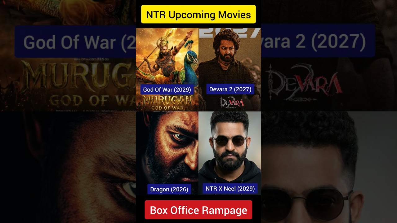 Jr NTR is Future Box Office King ? 👑 
