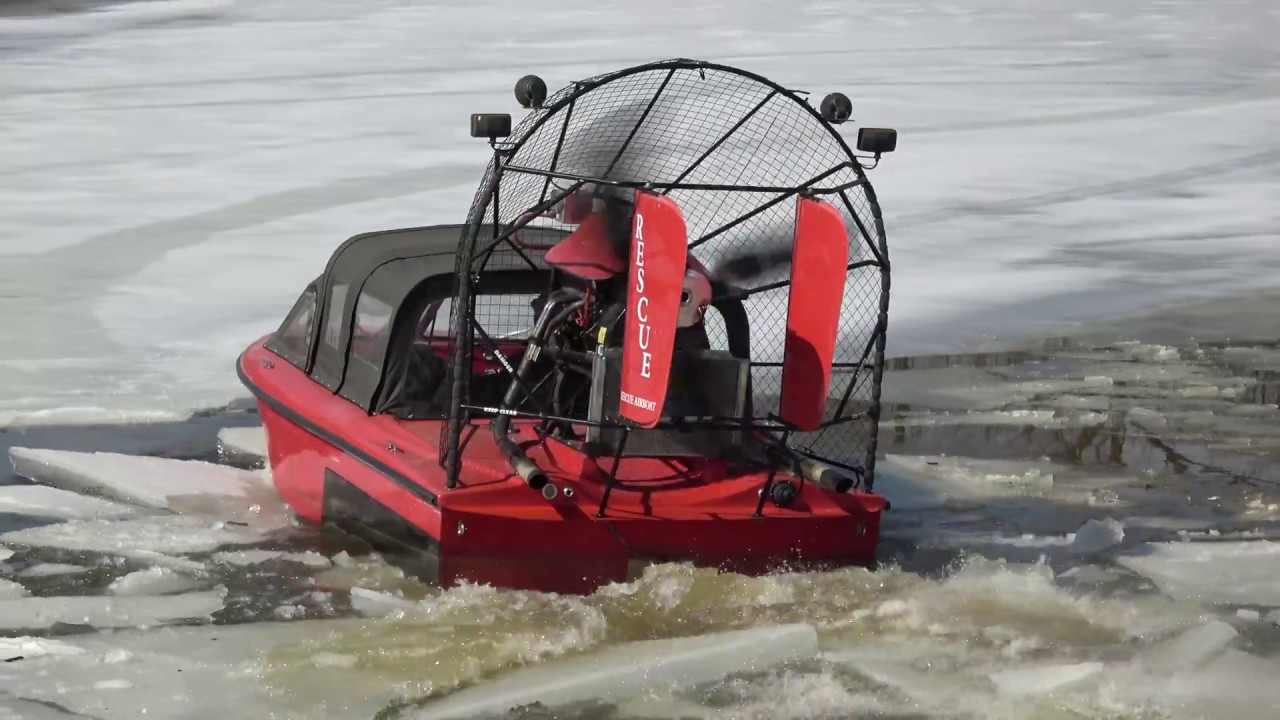 1000 Island Airboat Water to Ice Spruce Harbor YouTube