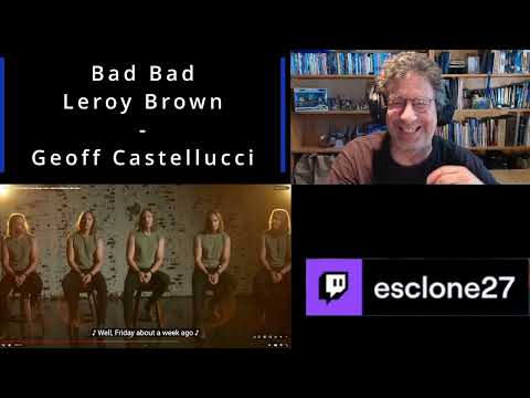 Vocal Fingerprint Acquired - Bad Bad Leroy Brown - Geoff Castellucci