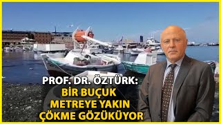 Prof. Dr. Öztürk İskenderunda Kıyı Şeridi 100 Metreden 101 Metreye Ulaştı