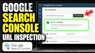 How to verify Google Search Console indexing with URL Inspection - Quick Tutorial