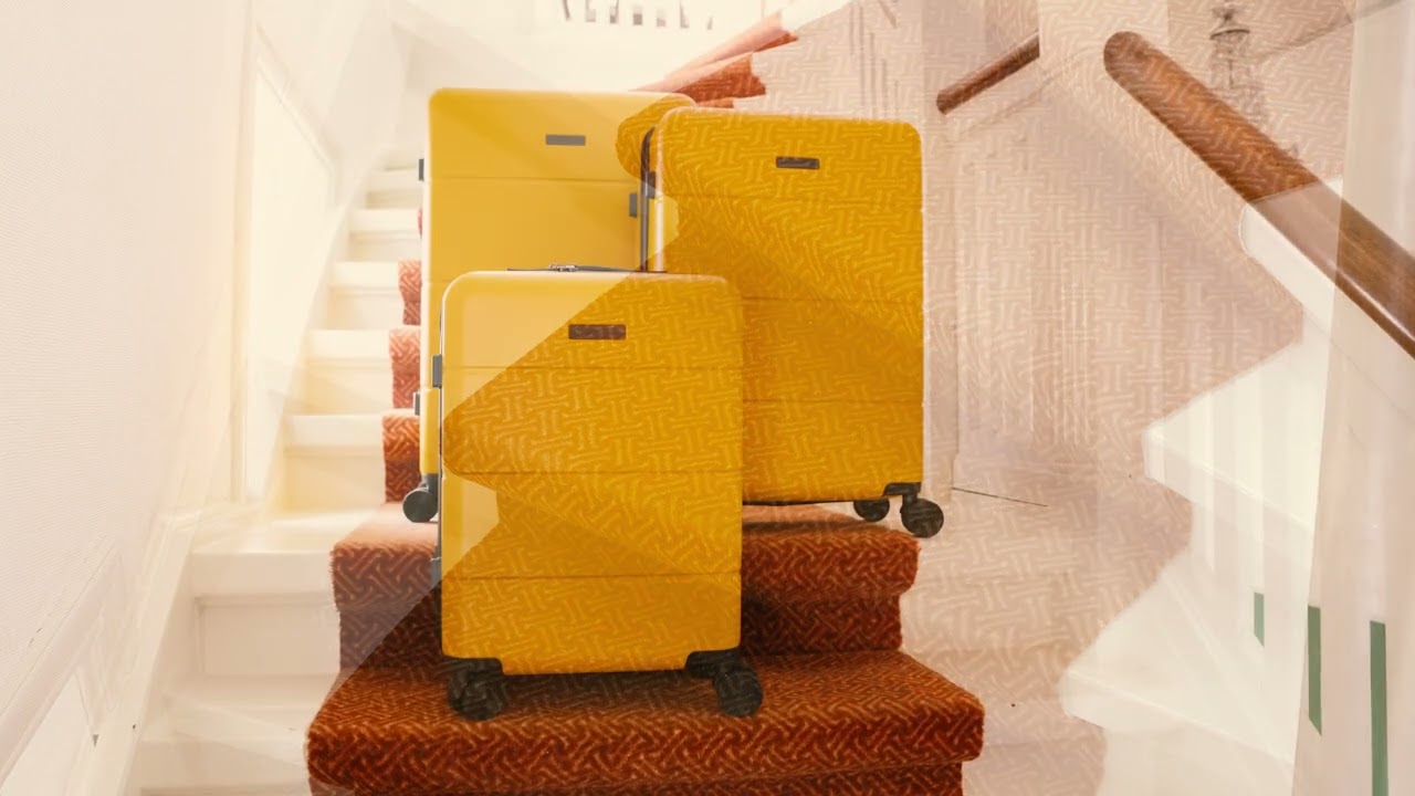 JourneyLife Explorer kuffert: Dansk design + 5 års garanti