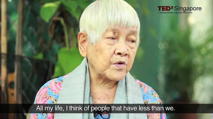 TEDxSingapore - 113 year old Teresa Hsu - Wisdom f...