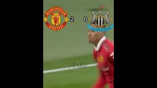 New castle vs Manchester united?channel youtube viral video shorts soccer football short