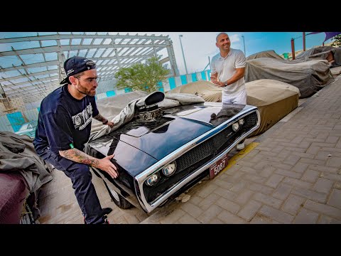 Видео: Он стоит как ВСЯ НАША КОЛЛЕКЦИЯ! Нашли в Дубае Dodge Charger 1970 года!