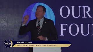 KEYNOTE SPEECH -  Mark Brzezinski - V OUR FUTURE FORUM