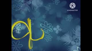 Disney Channel Ribbon Era Promo Endboard Template